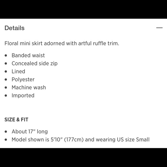 Parker Floral wrap Mini Skirt - Picture 3 of 3